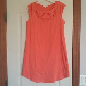 Synergy Organic Clothing Cut out Mini Dress